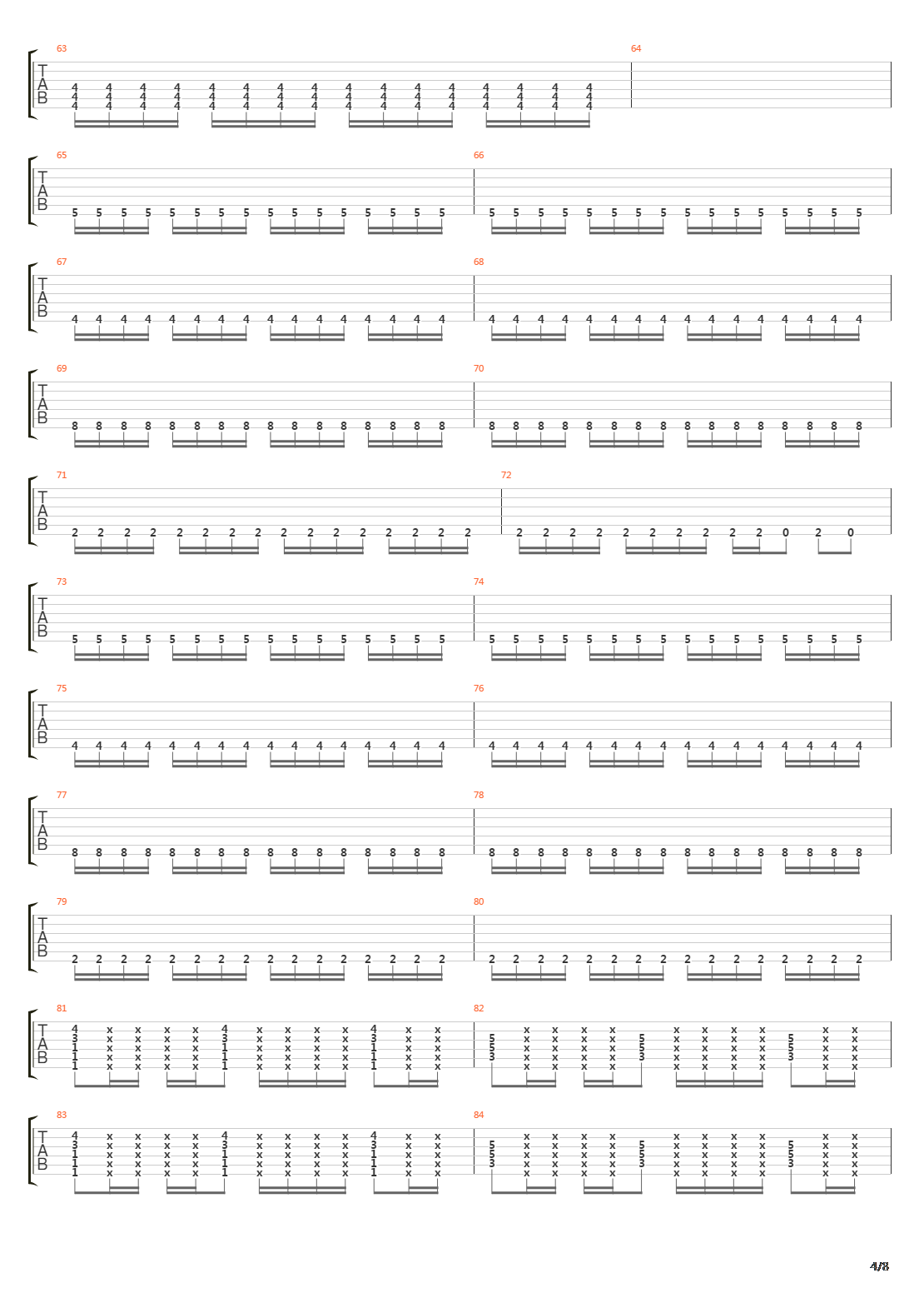 Low吉他谱