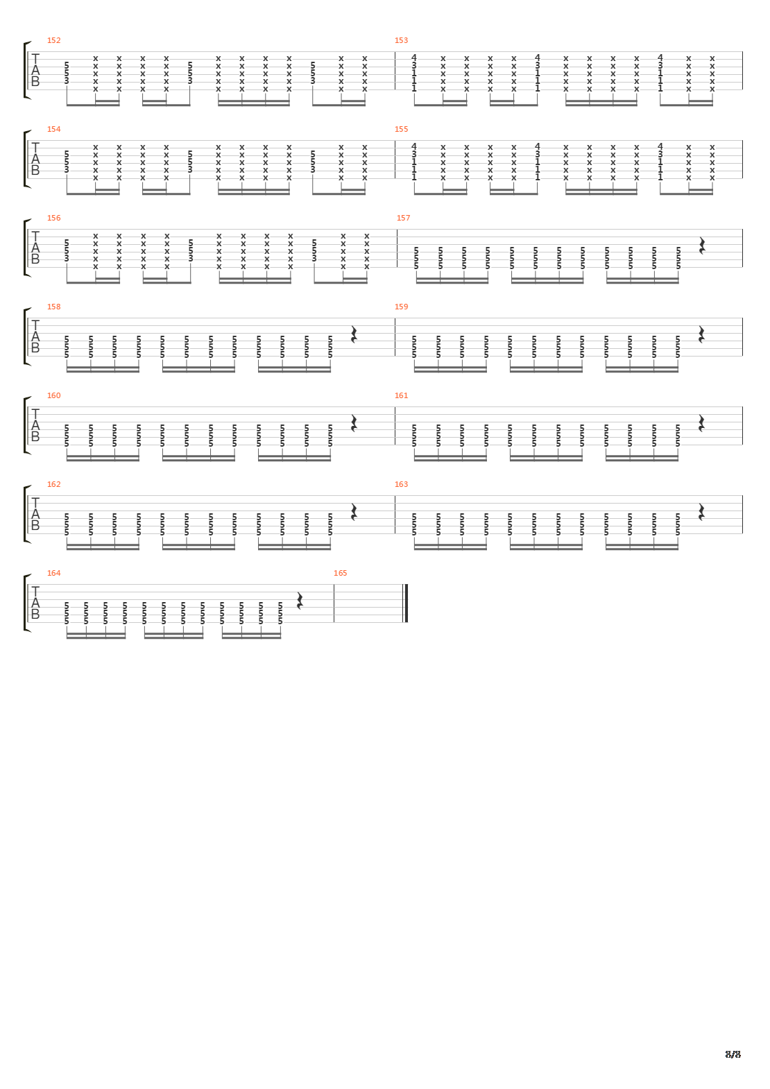 Low吉他谱