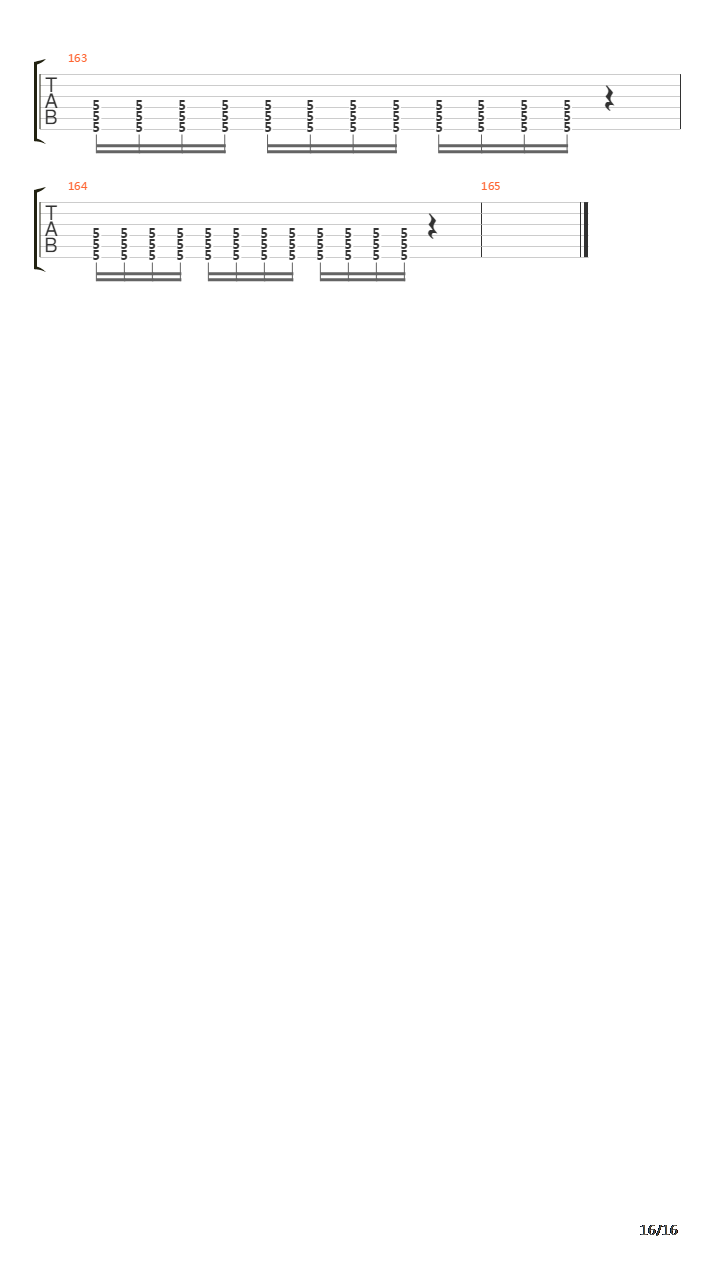 Low吉他谱