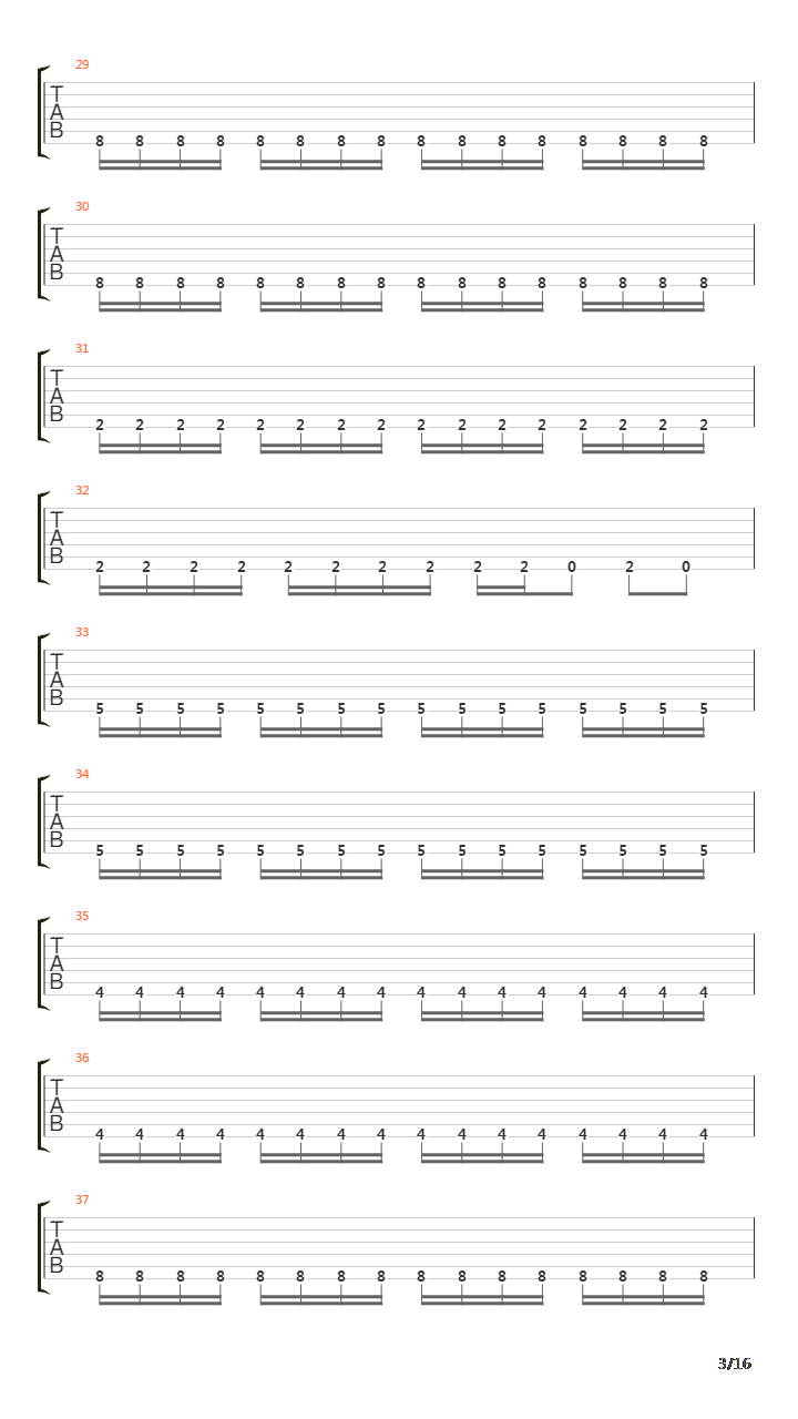 Low吉他谱