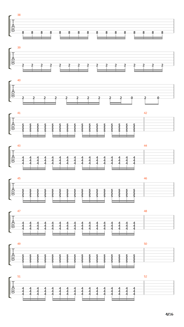 Low吉他谱