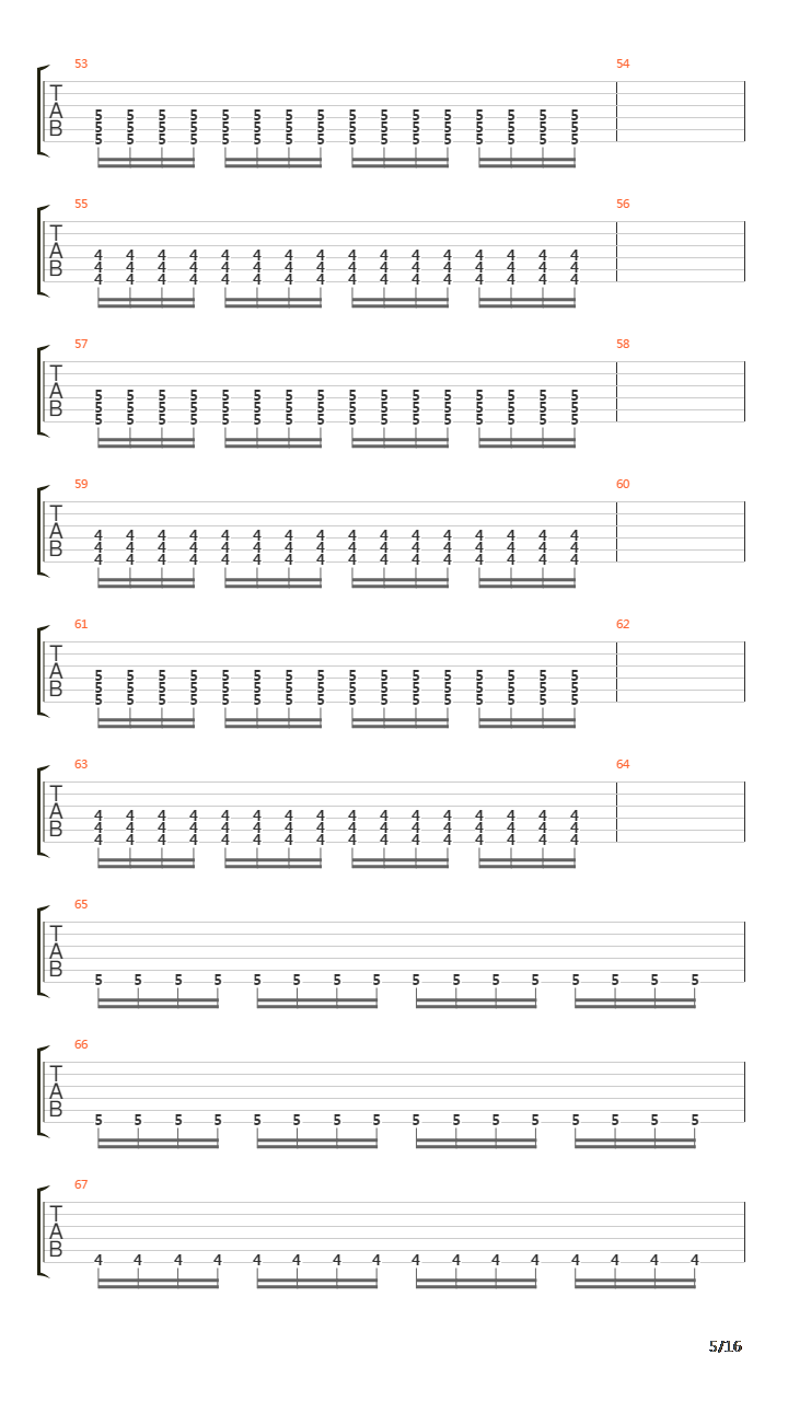 Low吉他谱