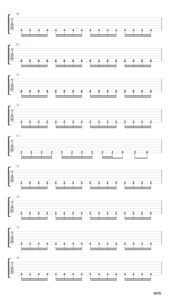 Low吉他谱