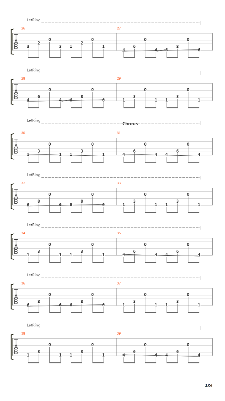 Still吉他谱