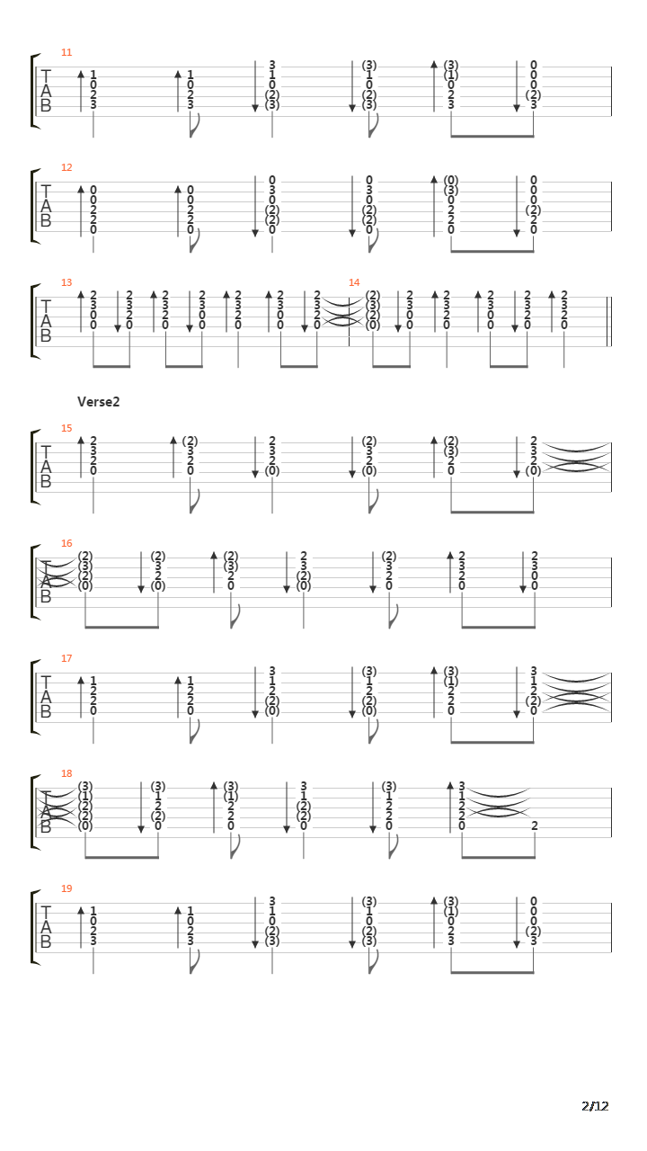 Times Like These吉他谱