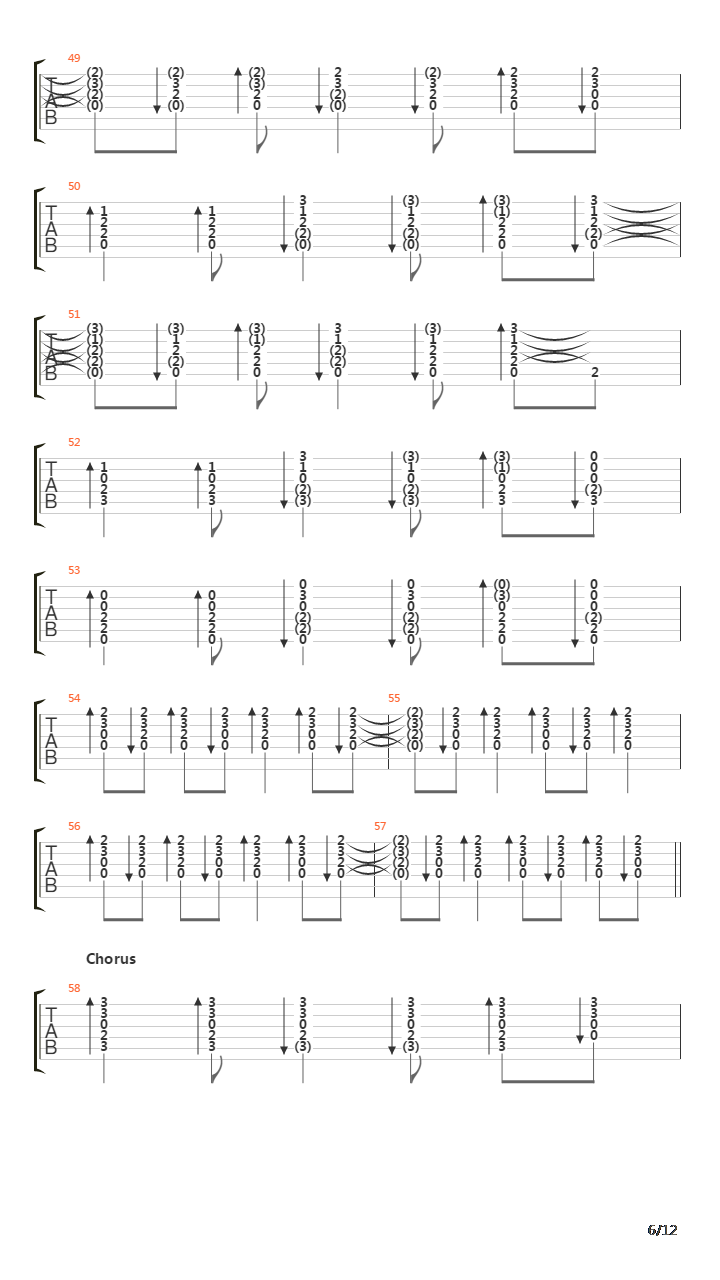 Times Like These吉他谱