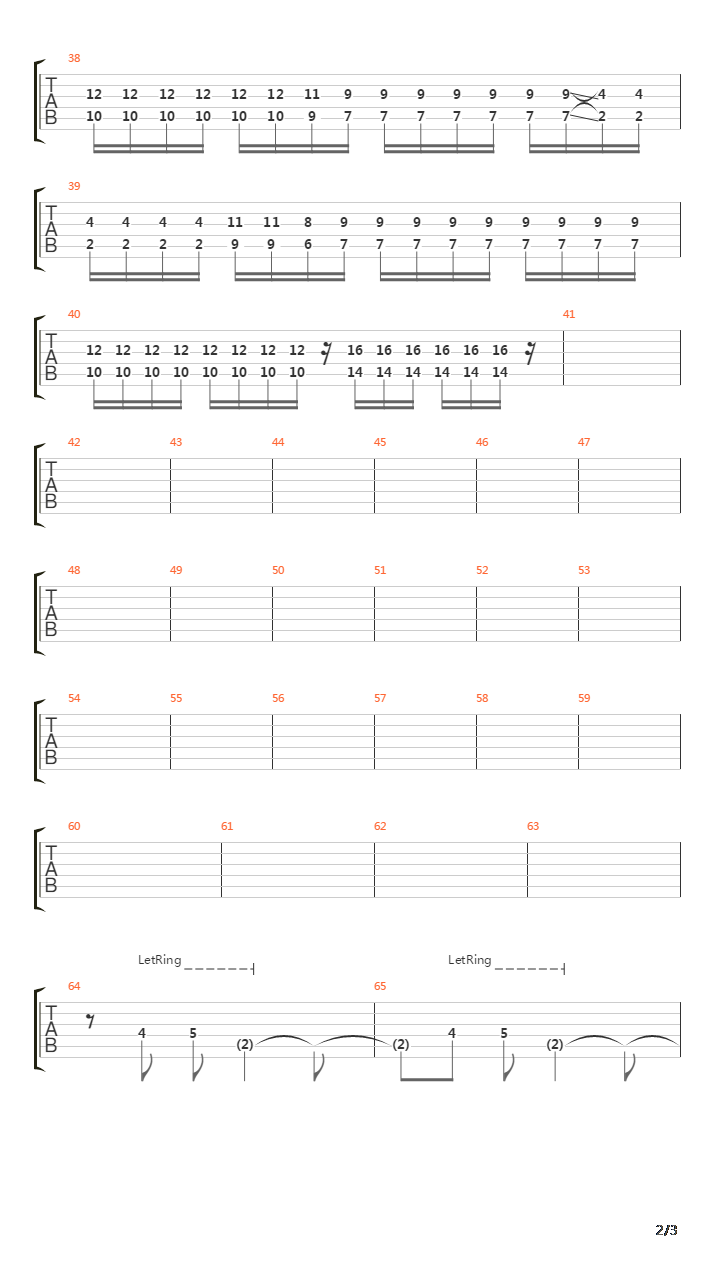 Anata No Tame No Kono Inochi吉他谱