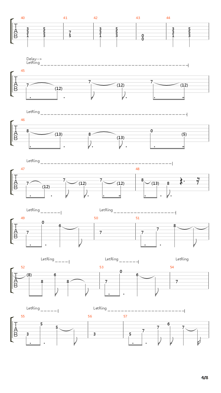 Chijou吉他谱