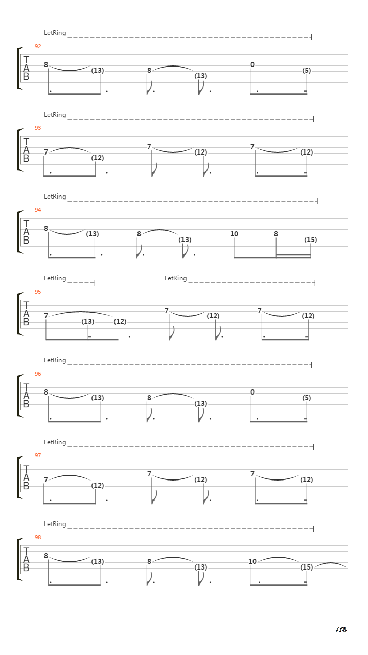 Chijou吉他谱