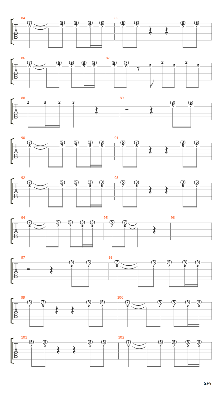 Dln吉他谱