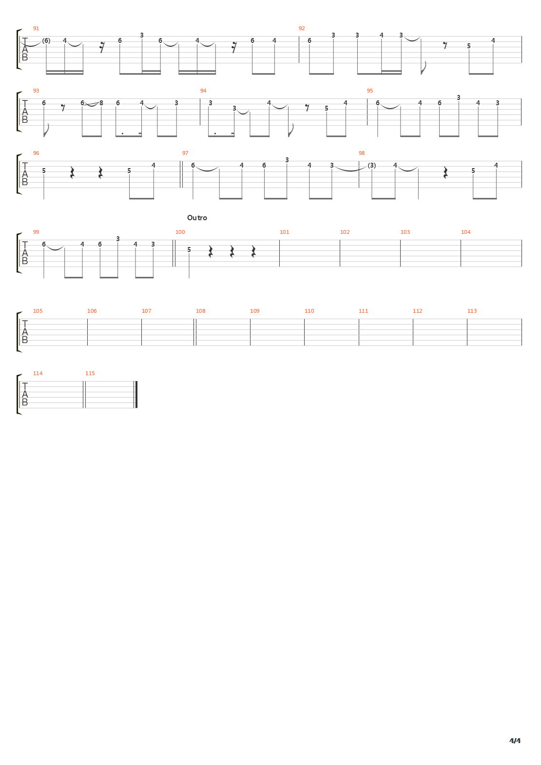 Guren吉他谱