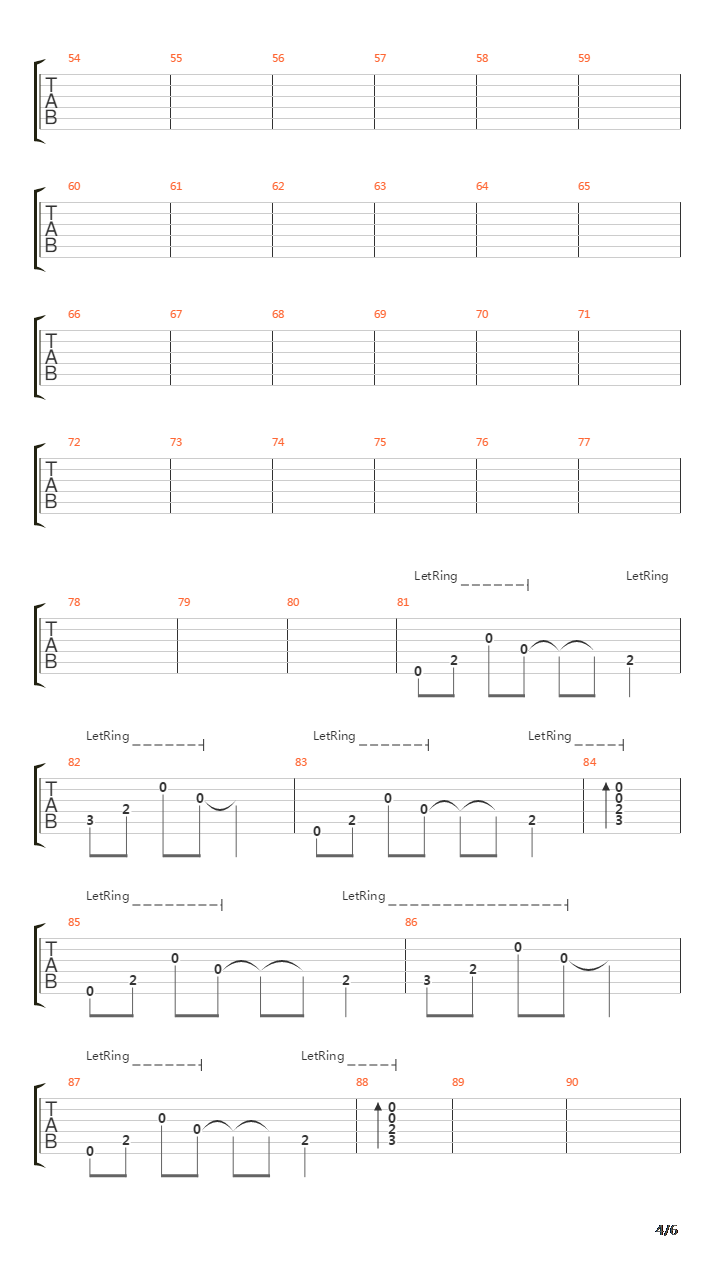 Hanakotoba吉他谱