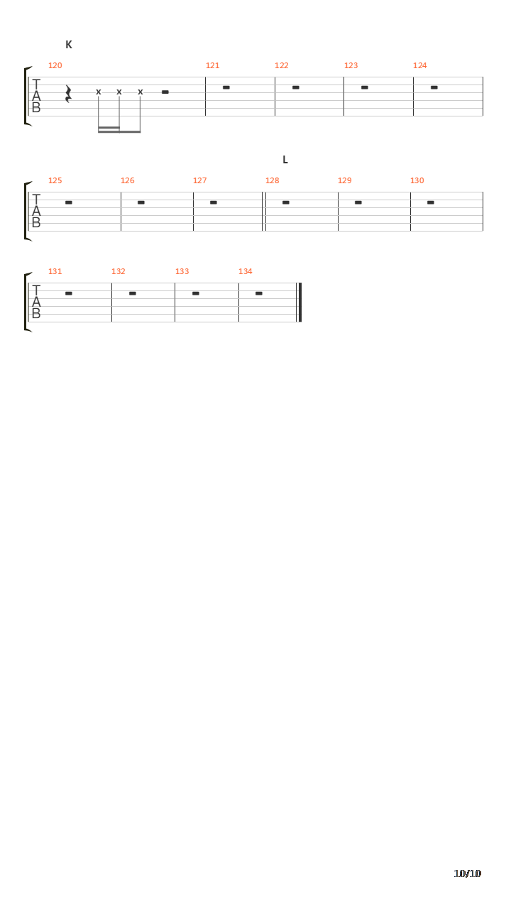 Hyena吉他谱