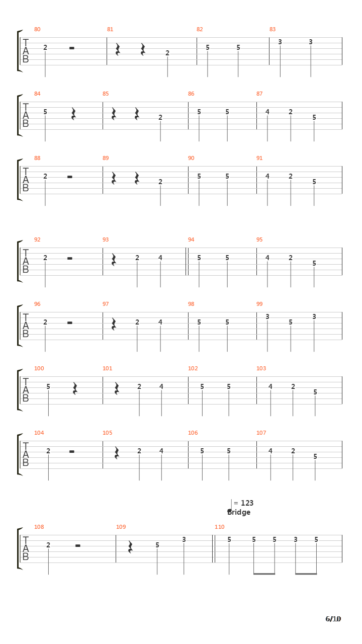 Kare Uta吉他谱