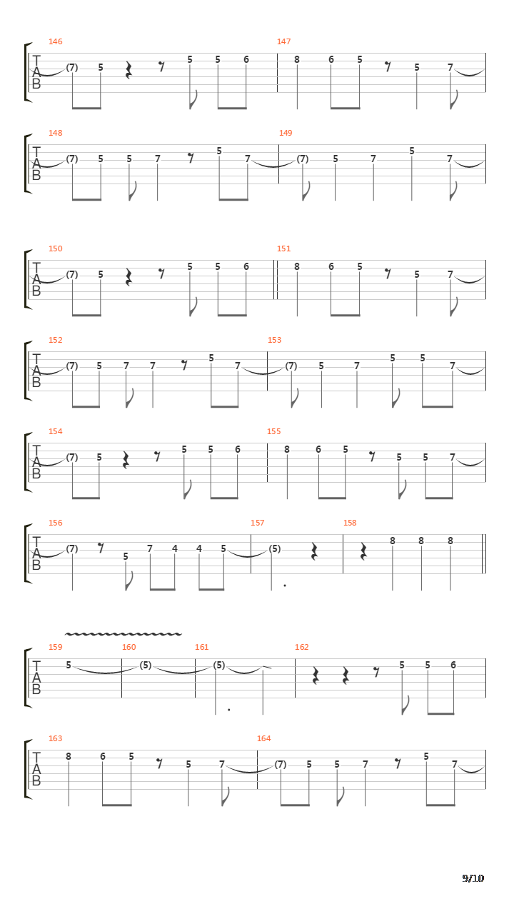 Kare Uta吉他谱