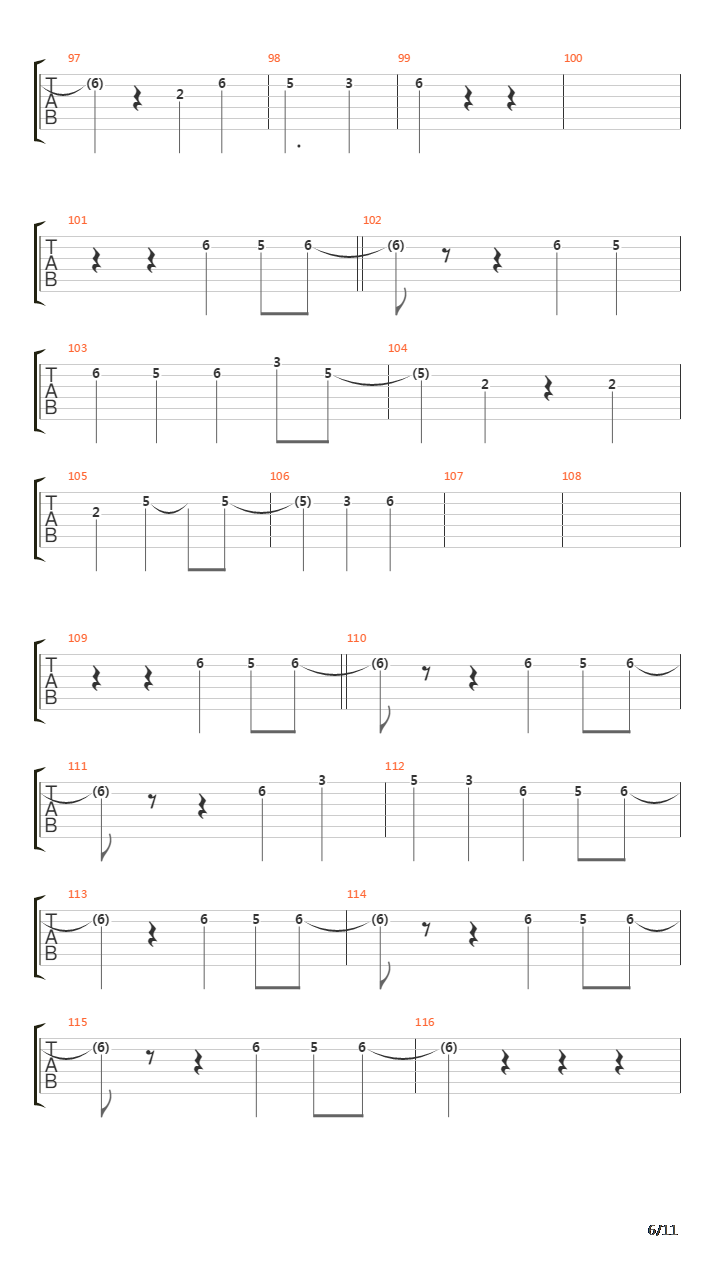 Kugutsue吉他谱