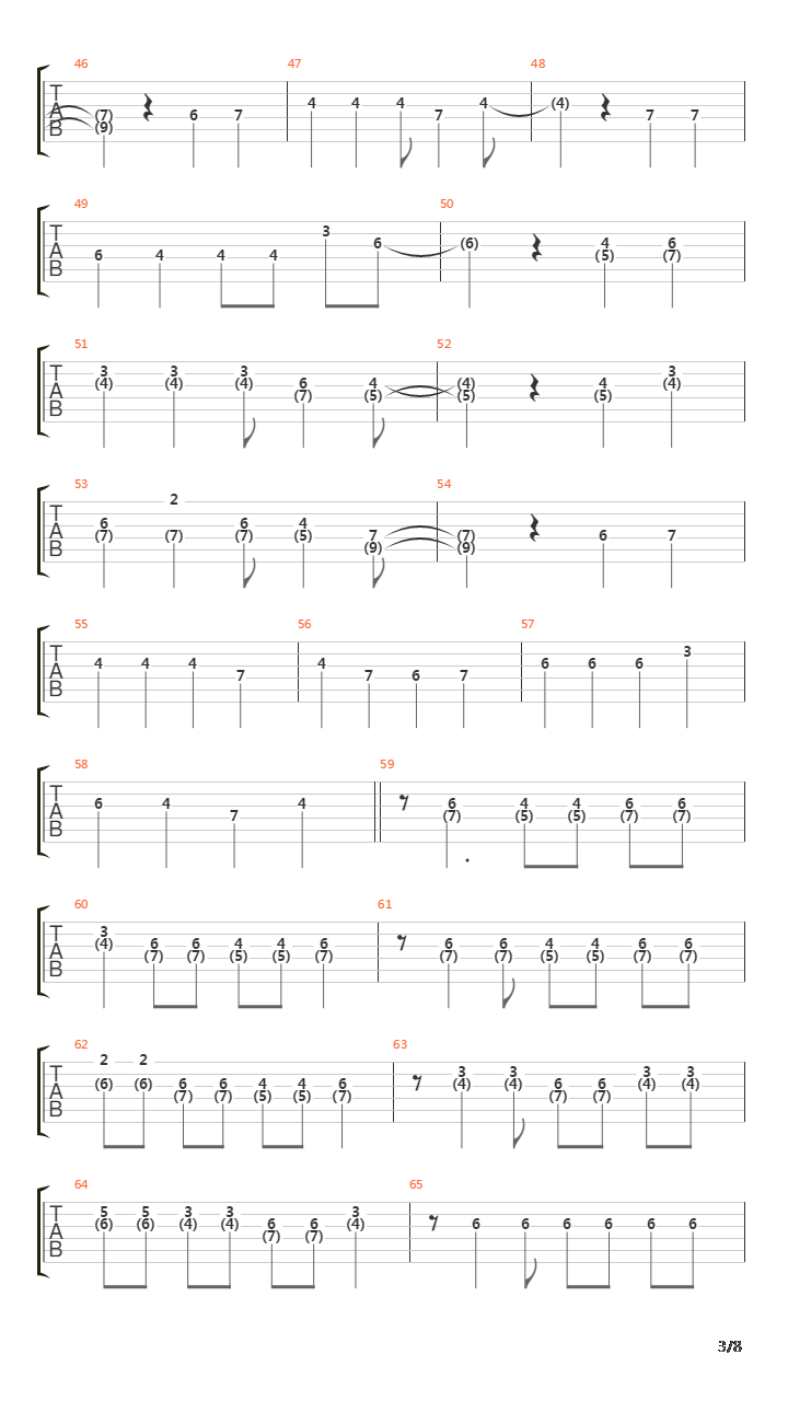 Namaatatakai Ame Tozaratsuita Jounetsu吉他谱