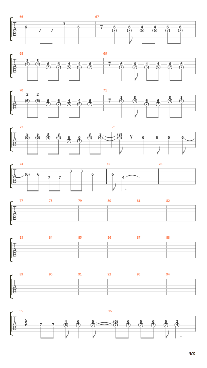 Namaatatakai Ame Tozaratsuita Jounetsu吉他谱