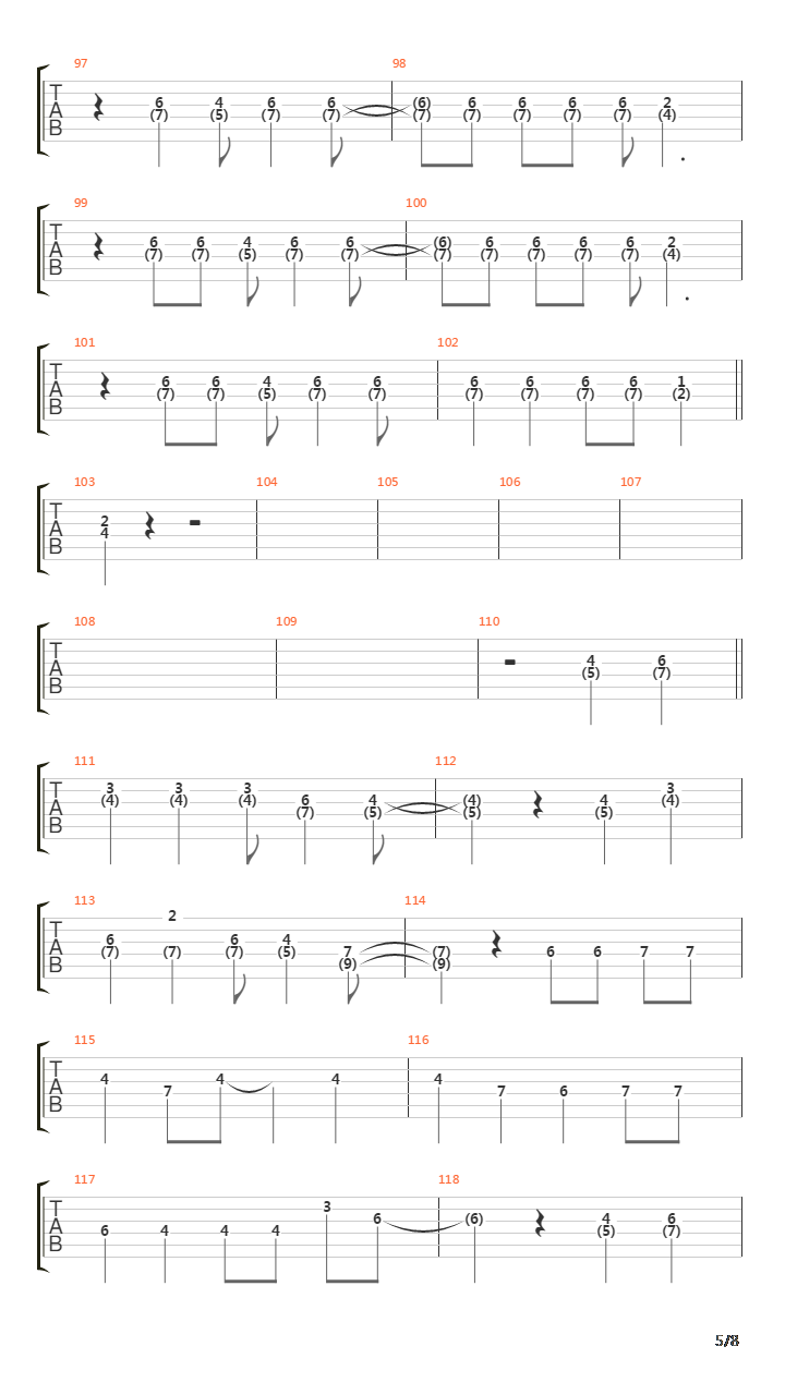 Namaatatakai Ame Tozaratsuita Jounetsu吉他谱