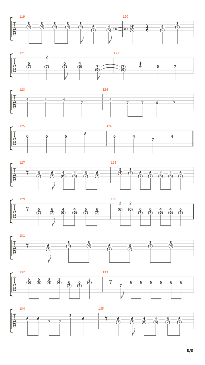 Namaatatakai Ame Tozaratsuita Jounetsu吉他谱