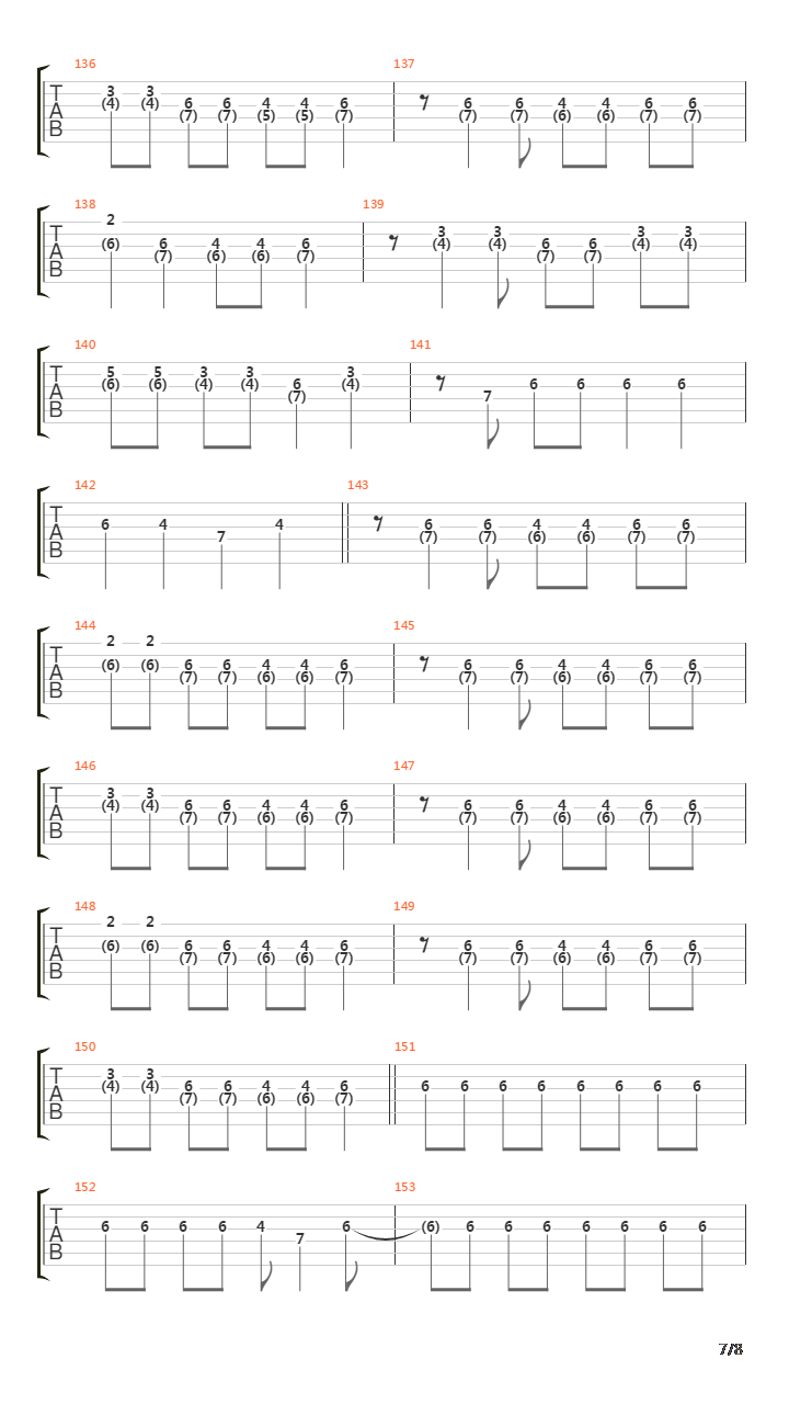 Namaatatakai Ame Tozaratsuita Jounetsu吉他谱