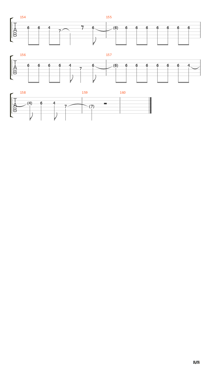 Namaatatakai Ame Tozaratsuita Jounetsu吉他谱