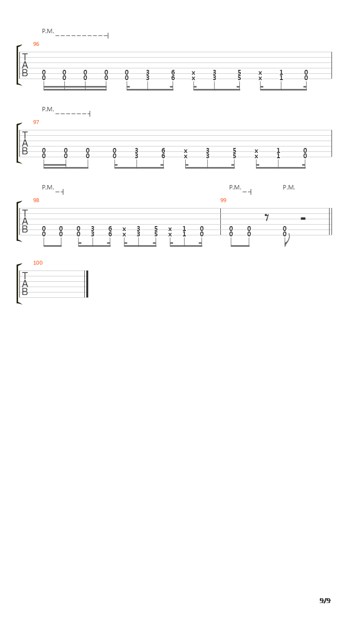 Ogre吉他谱