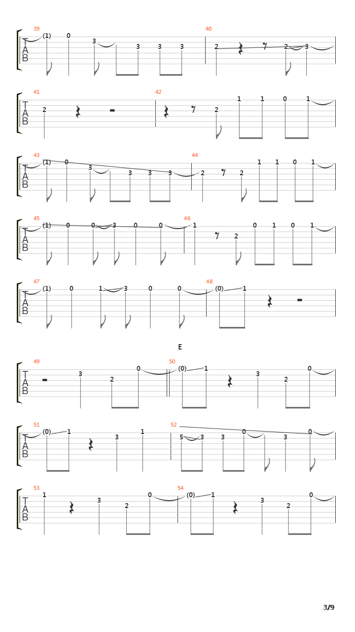 Ray吉他谱