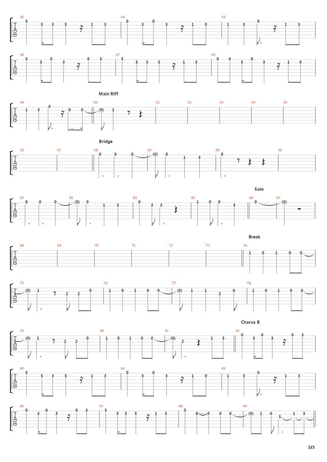 Sumire吉他谱