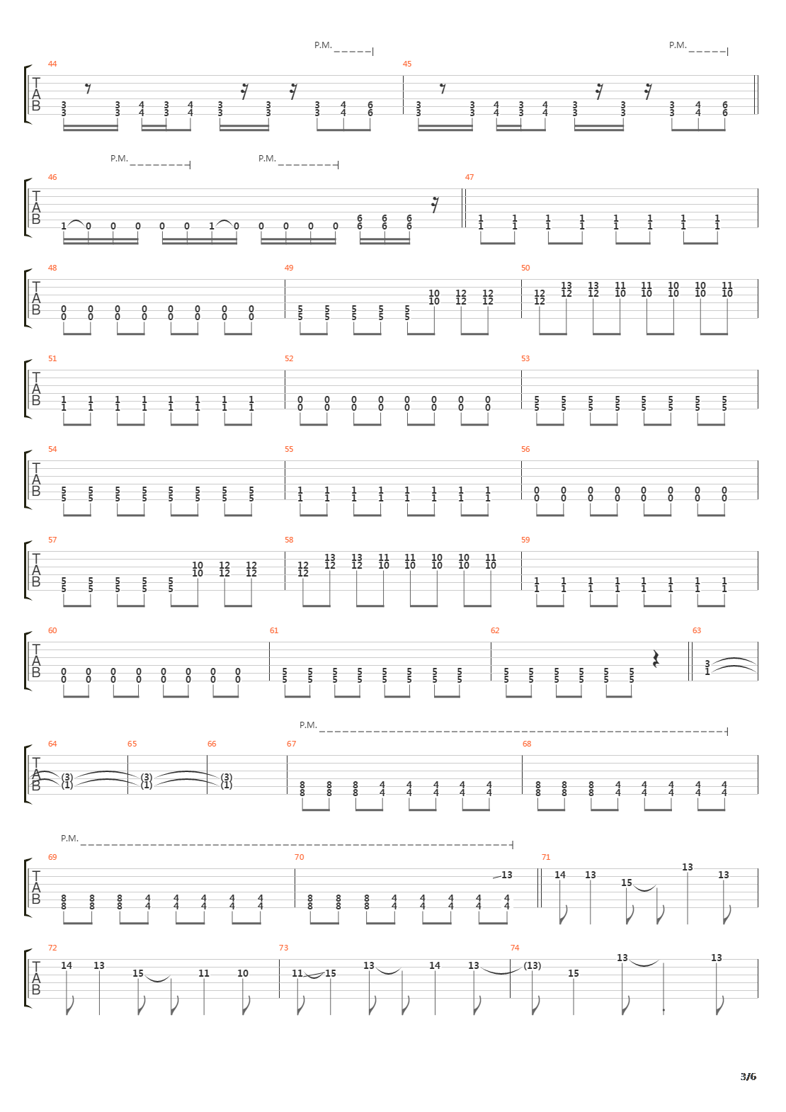 Taion吉他谱