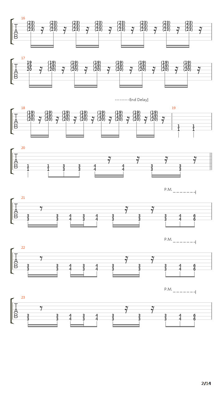 Taion吉他谱