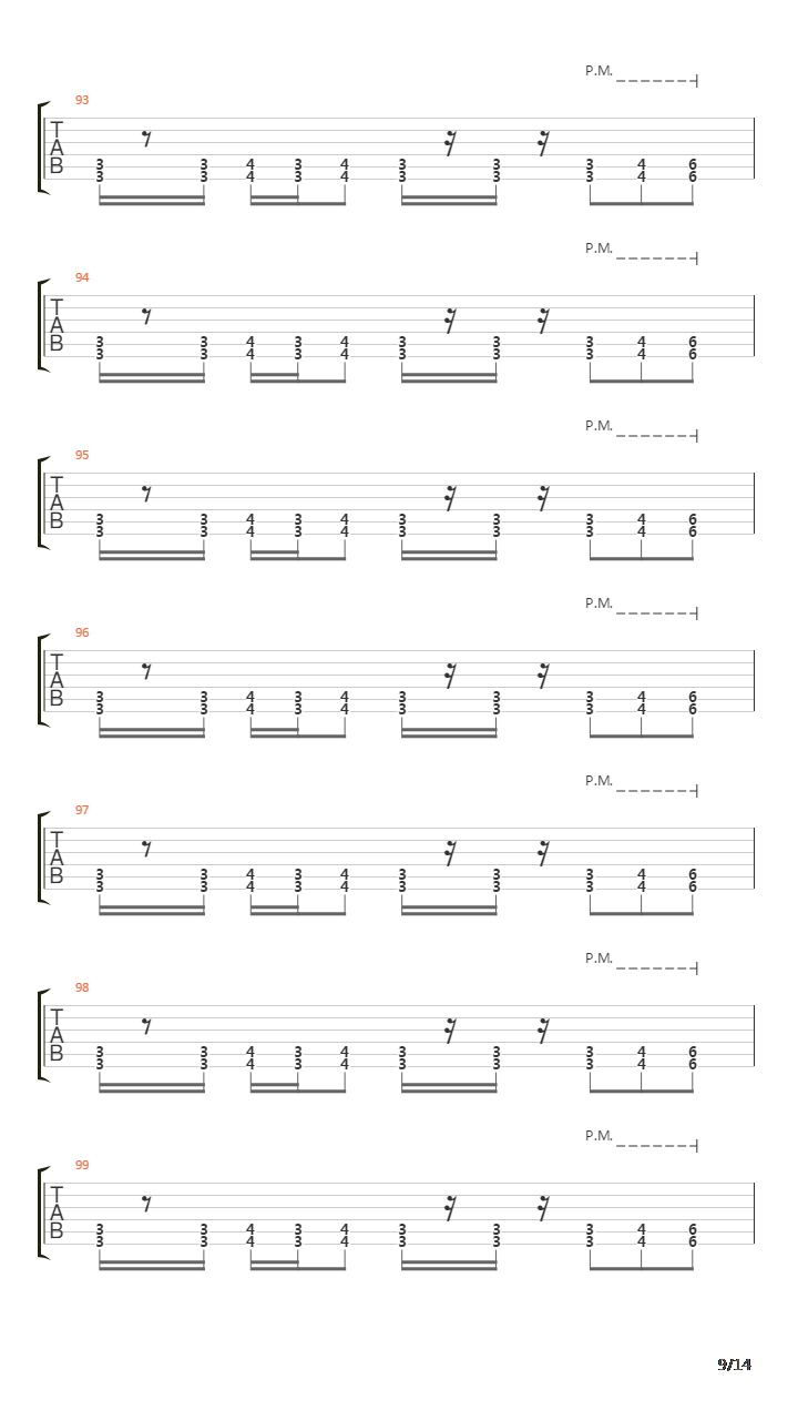 Taion吉他谱