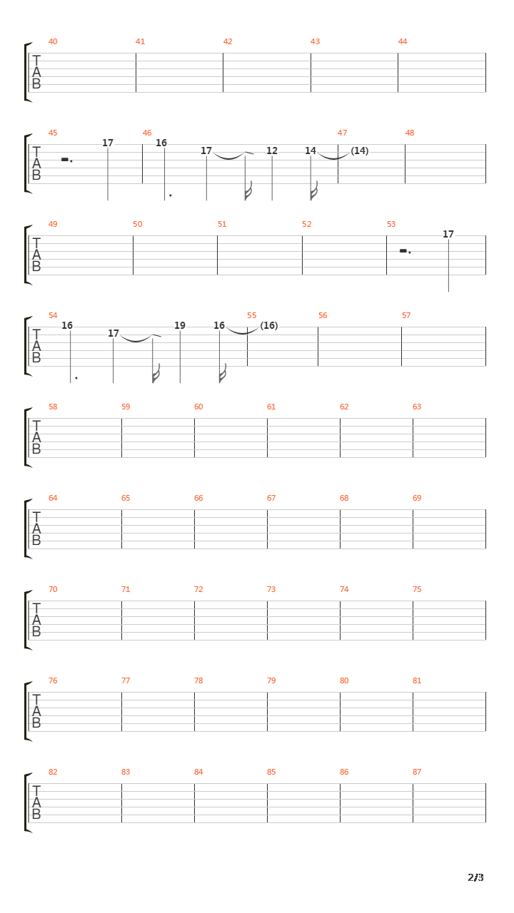 Toguro吉他谱