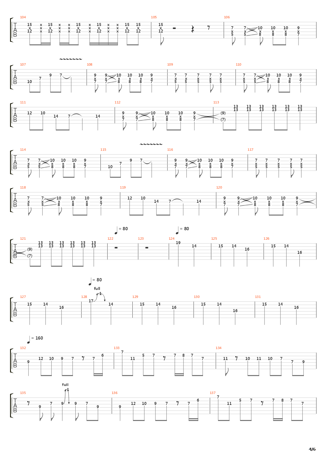 Tokyo Shinjuu吉他谱