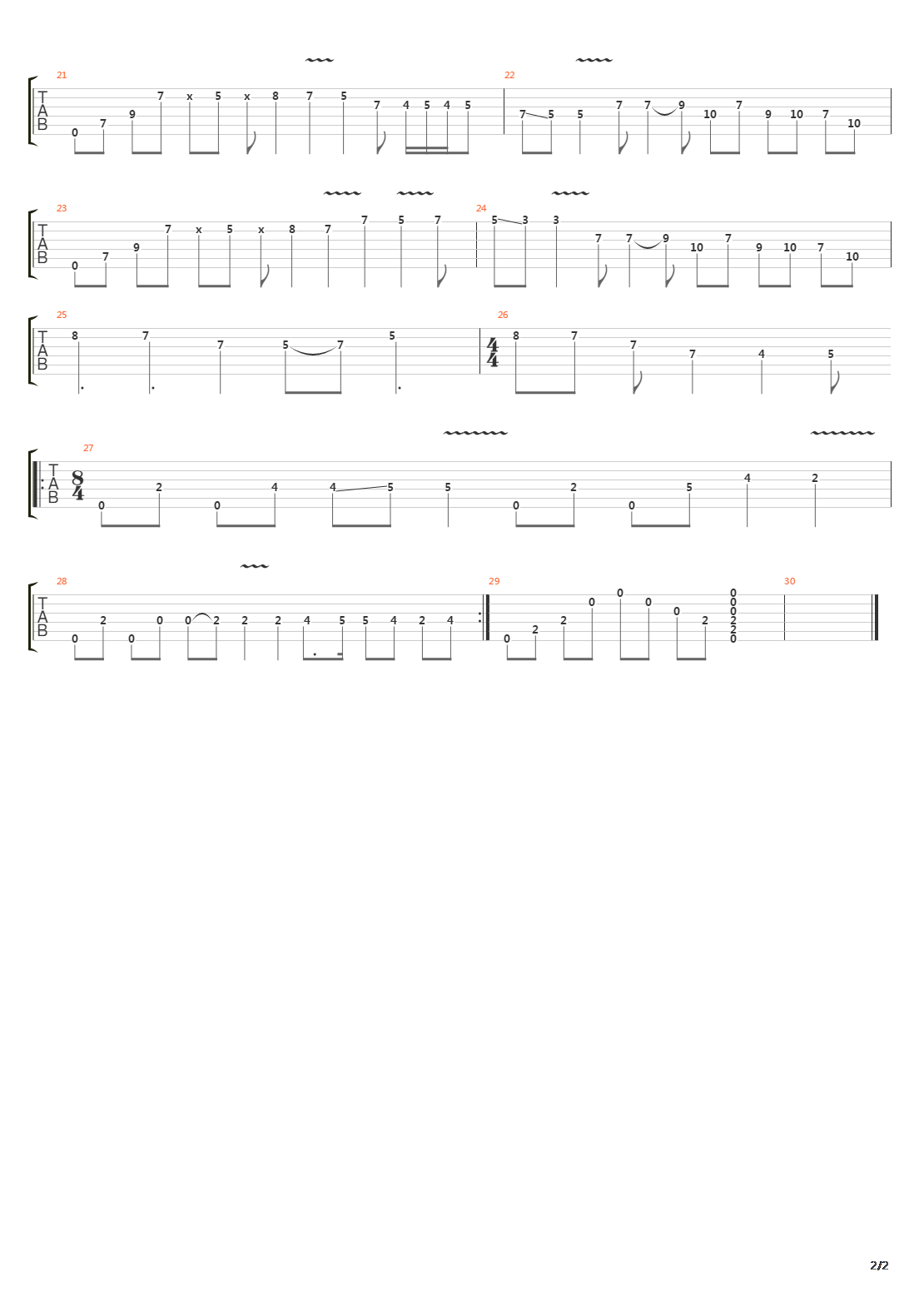 Medley吉他谱