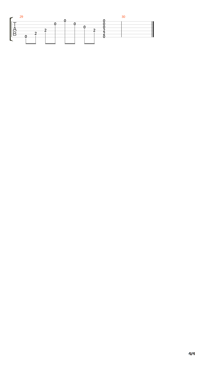 Medley吉他谱
