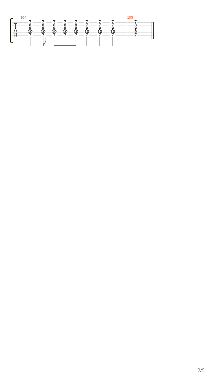 Medley吉他谱