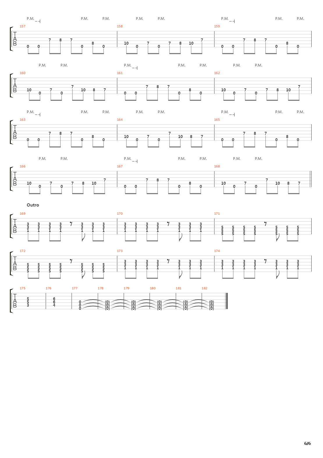 Alias吉他谱