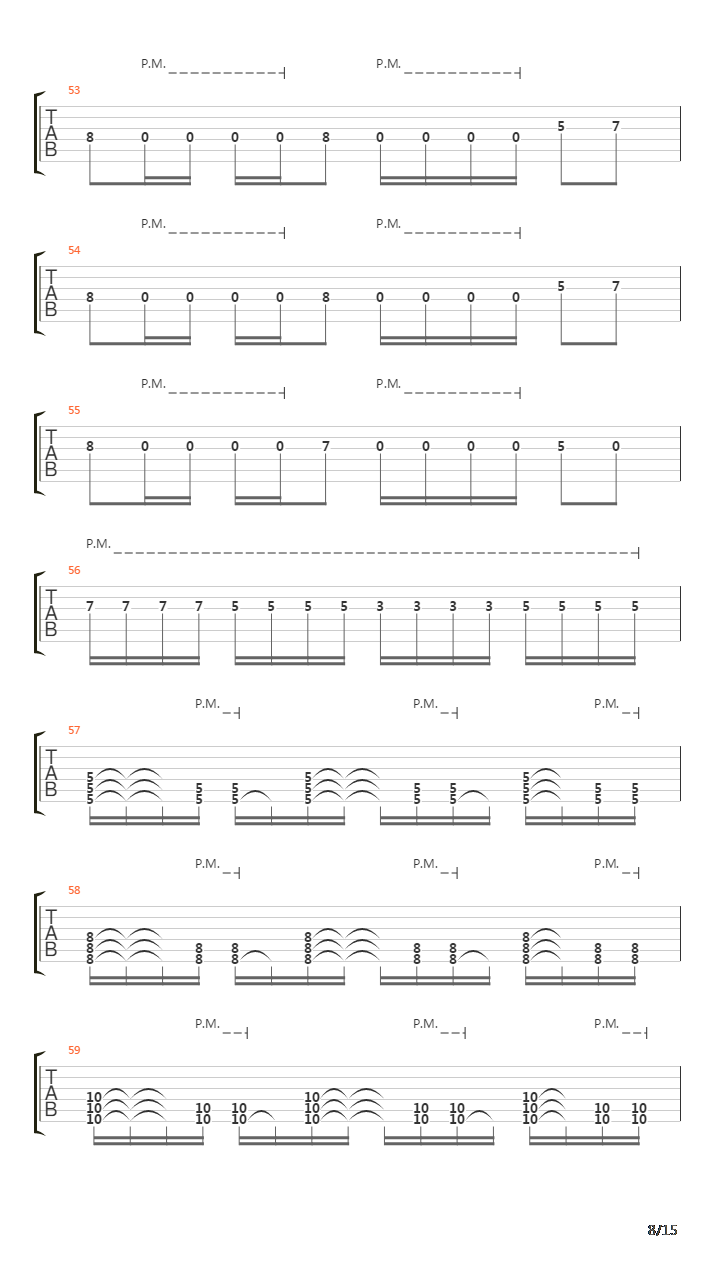 Artifacts Of The Black Rain吉他谱