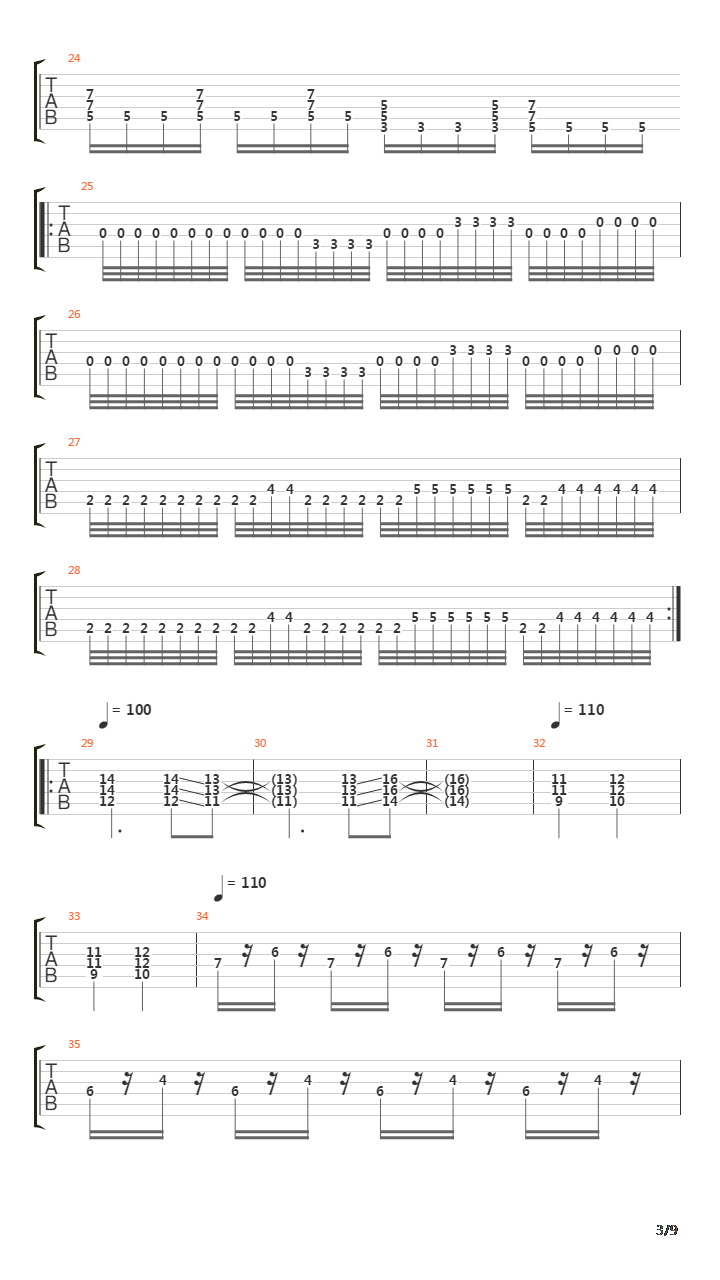 Biosphere吉他谱