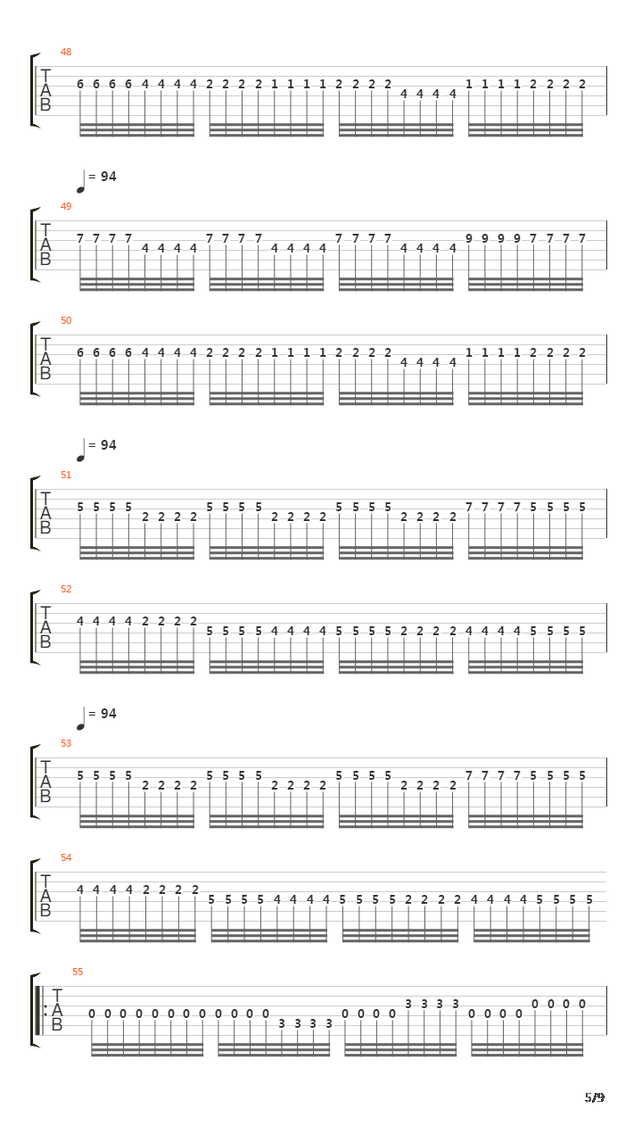 Biosphere吉他谱