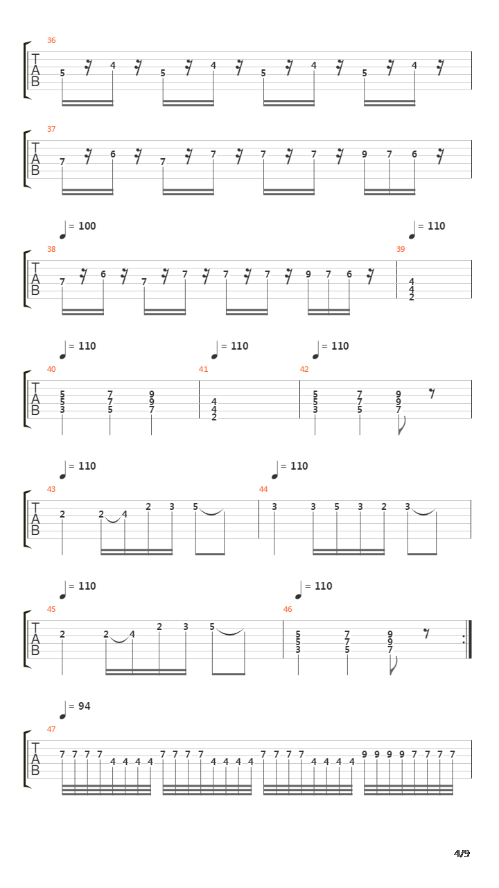 Biosphere吉他谱