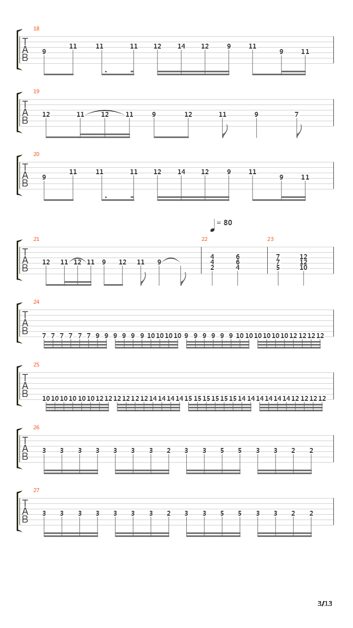 Biosphere吉他谱