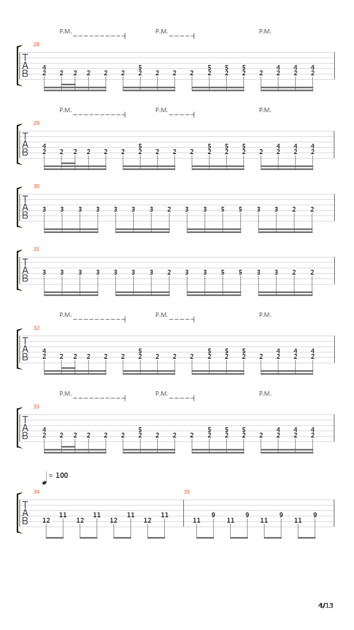 Biosphere吉他谱