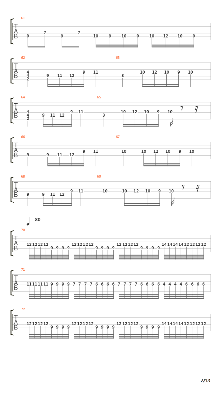 Biosphere吉他谱