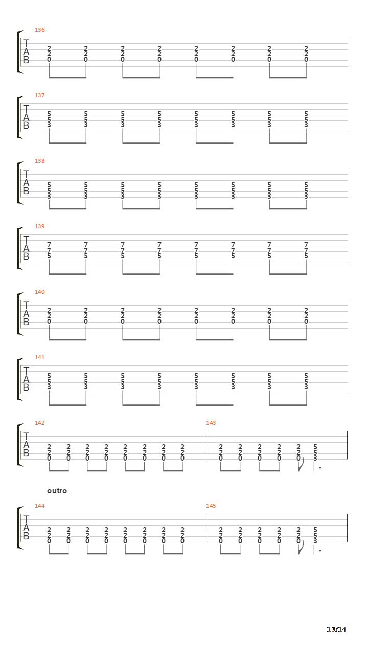 Clayman吉他谱