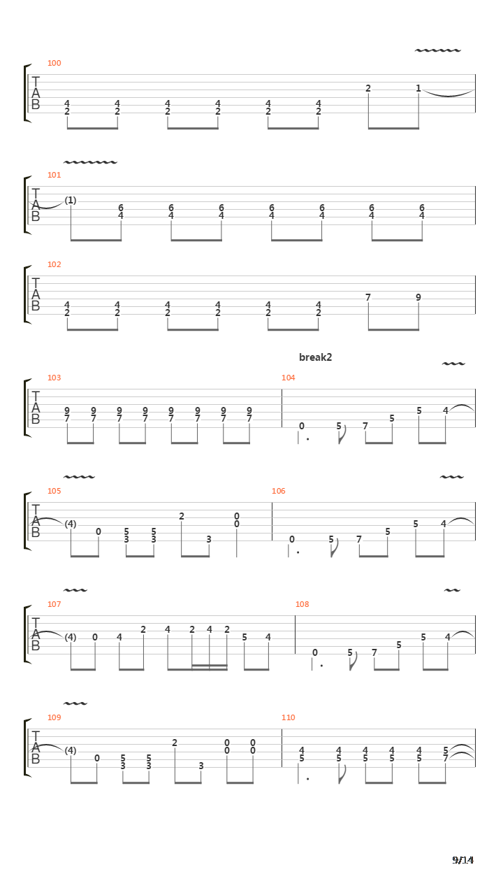 Clayman吉他谱