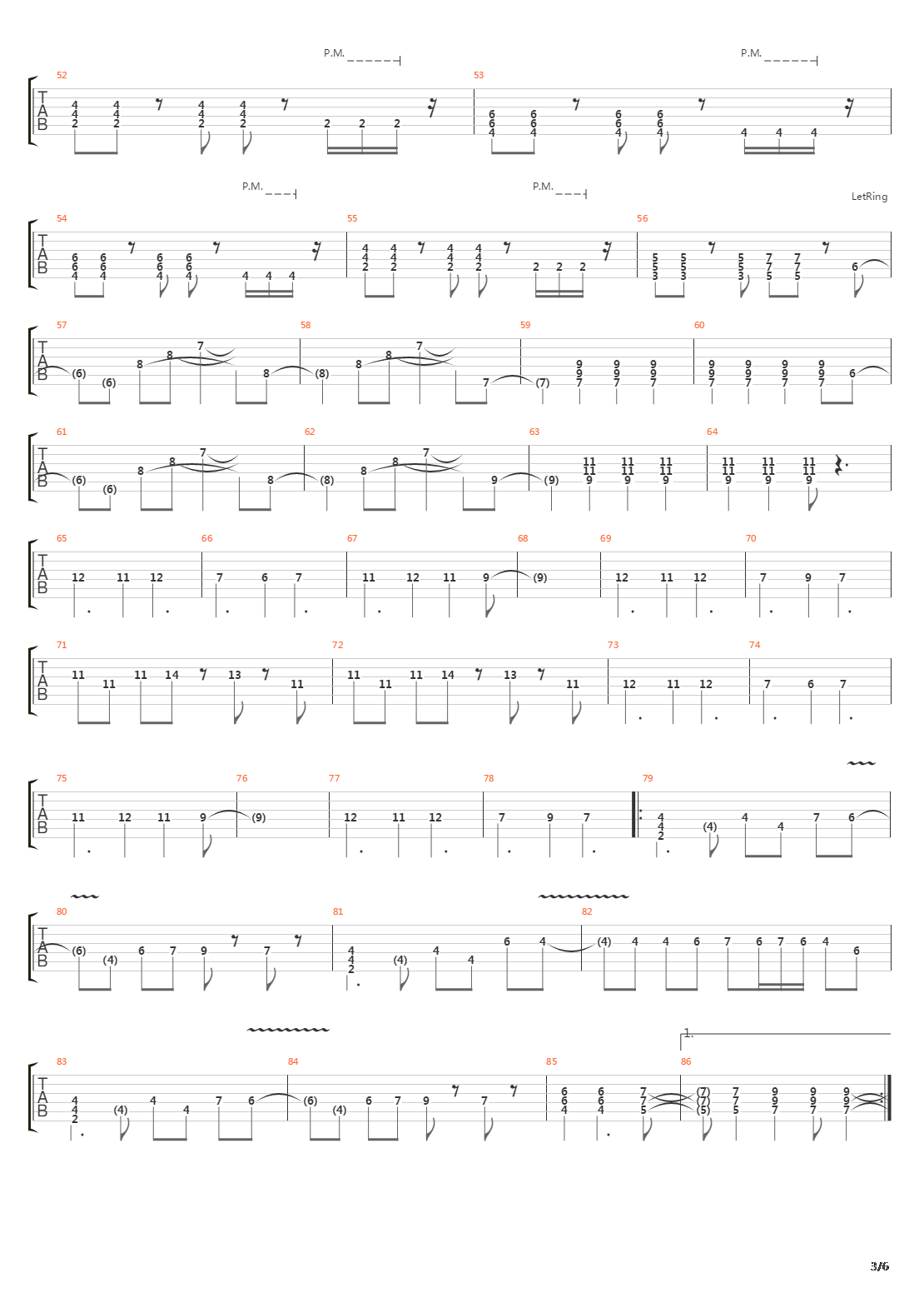 Clayman吉他谱