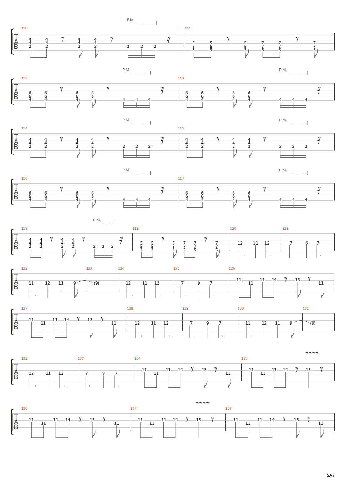 Clayman吉他谱