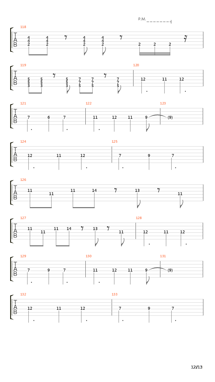 Clayman吉他谱